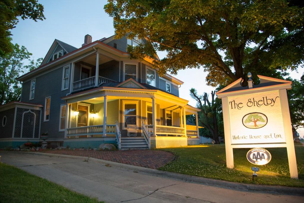 The Shelby Inn Shelbyville 외부 사진