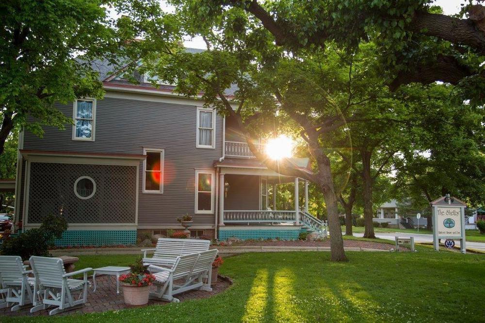 The Shelby Inn Shelbyville 외부 사진