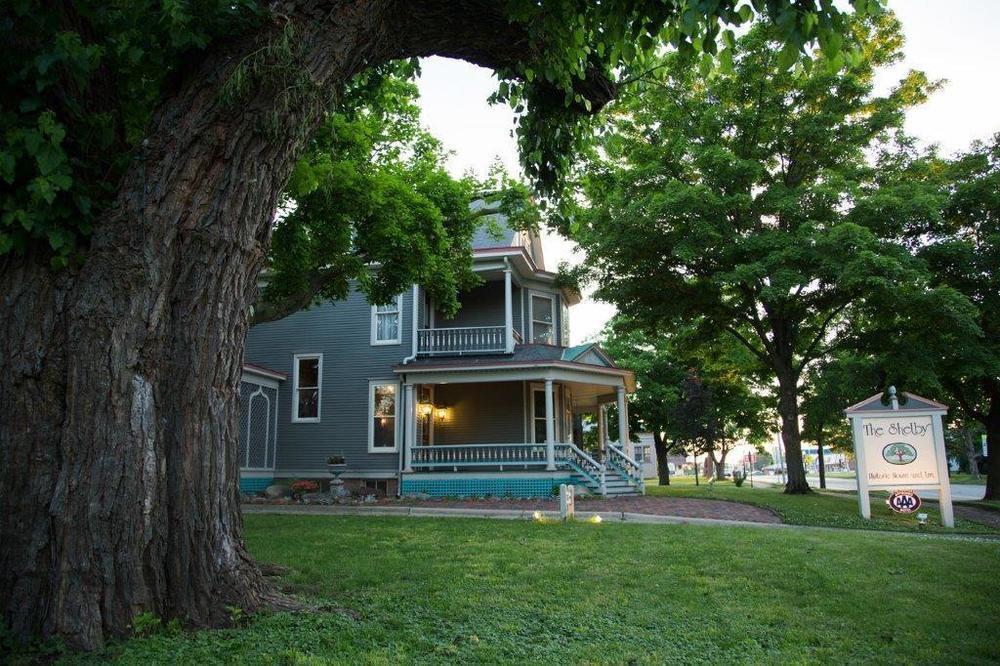 The Shelby Inn Shelbyville 외부 사진